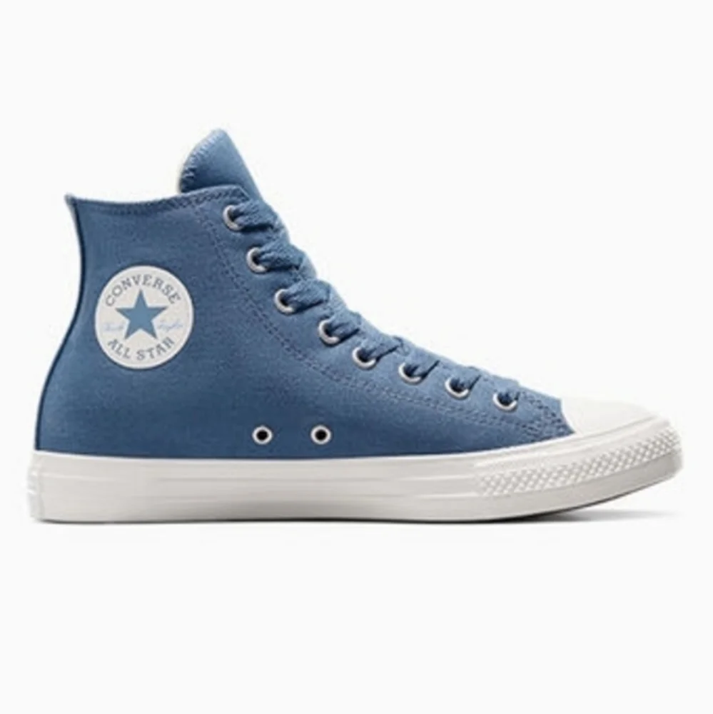 Converse Blue High-Top Sneakers